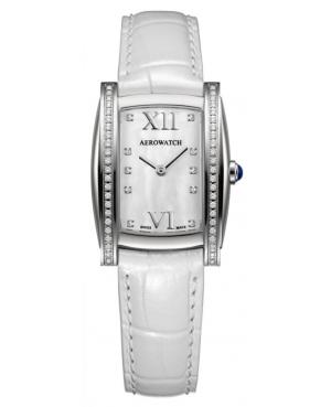Женские Luxury Швейцарские Кварцевый Часы AEROWATCH 30953AA01DIA