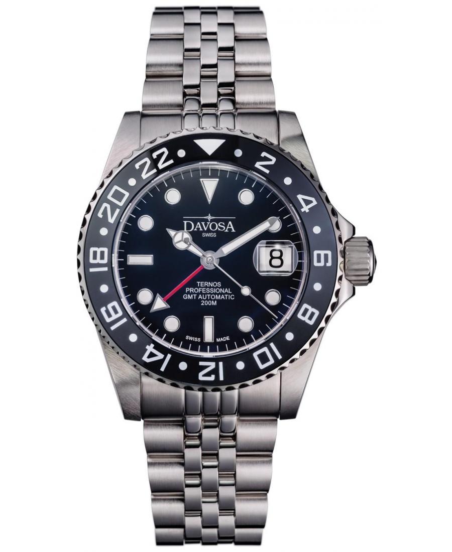 Mężczyźni Luxury Szwajcar automatyczny Zegarek DAVOSA 161.571.05