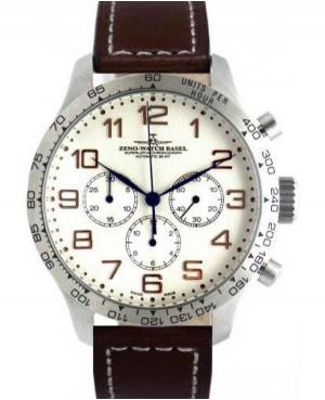 Мужские Luxury Швейцарские Automatic Часы ZENO-WATCH BASEL 8559TH-3T-f2