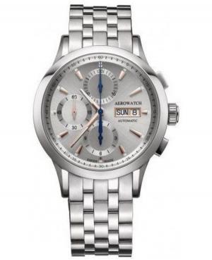 Men Luxury Swiss Automatic Watch Chronograph AEROWATCH 61968AA02M