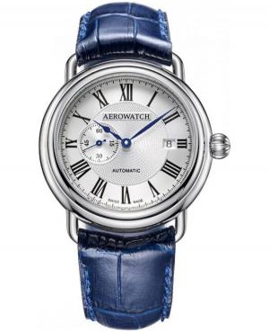 Mężczyźni Luxury Szwajcar automatyczny Zegarek AEROWATCH 76983AA01