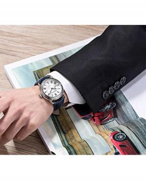 Мужские Швейцарские Маханические Наручные Часы AEROWATCH 76983AA01 изображение 1