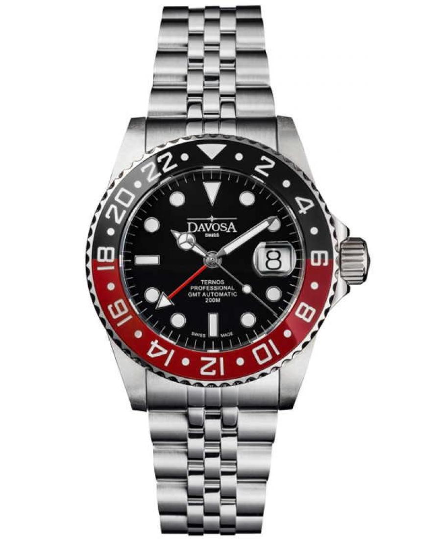 Mężczyźni Luxury Szwajcar automatyczny Zegarek DAVOSA 161.571.09