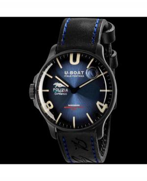 Мужские Luxury Швейцарские Кварцевый Часы U-BOAT 9180