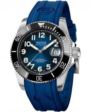 Mężczyźni Luxury analogowe Zegarek EPOS 3504.131.80.36.56