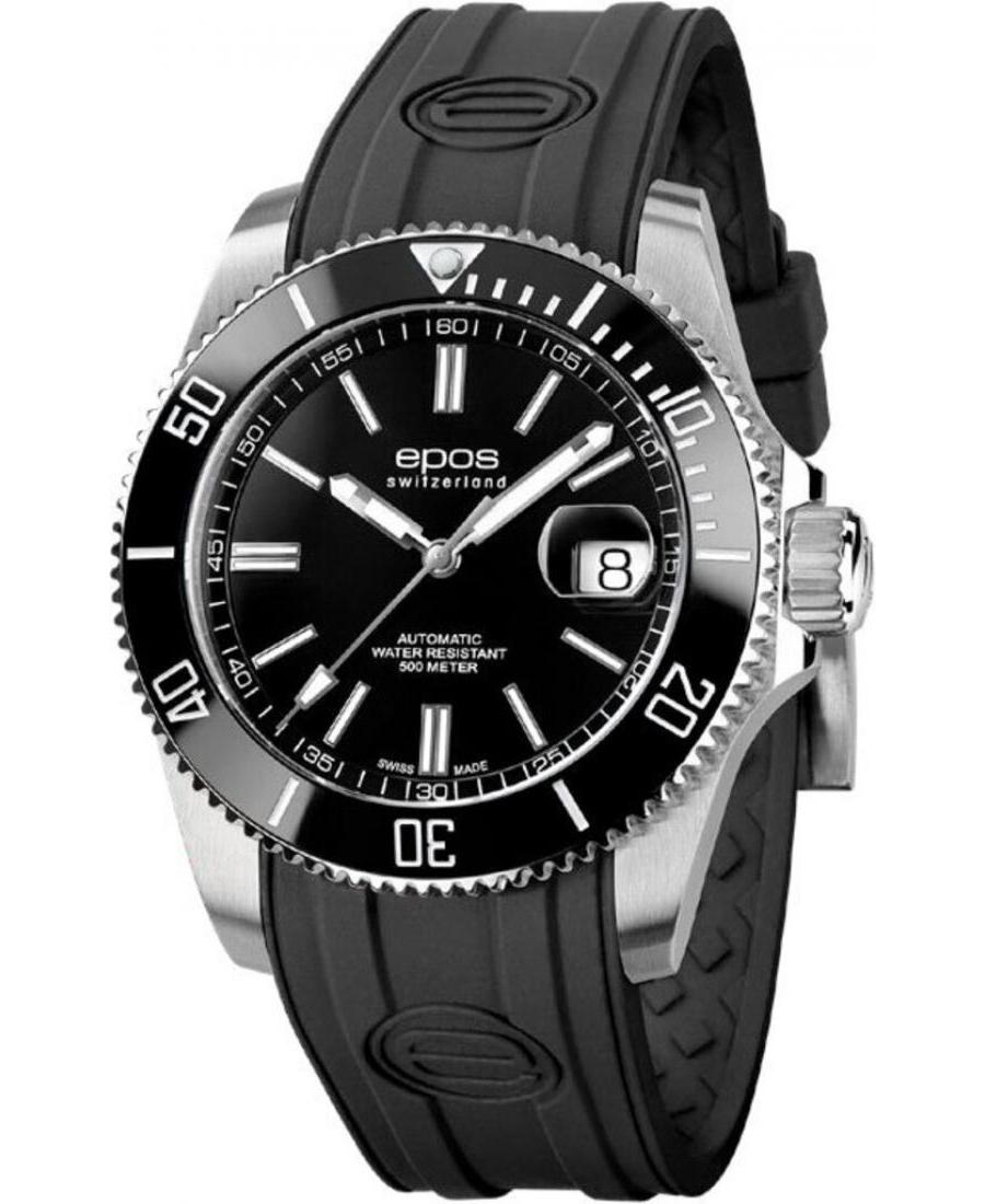 Mężczyźni Luxury analogowe Zegarek EPOS 3504.131.20.15.55