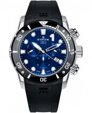 Мужские Luxury Кварцевый Аналоговый Часы EDOX 10242 TIN BUIN Class 1 titanium