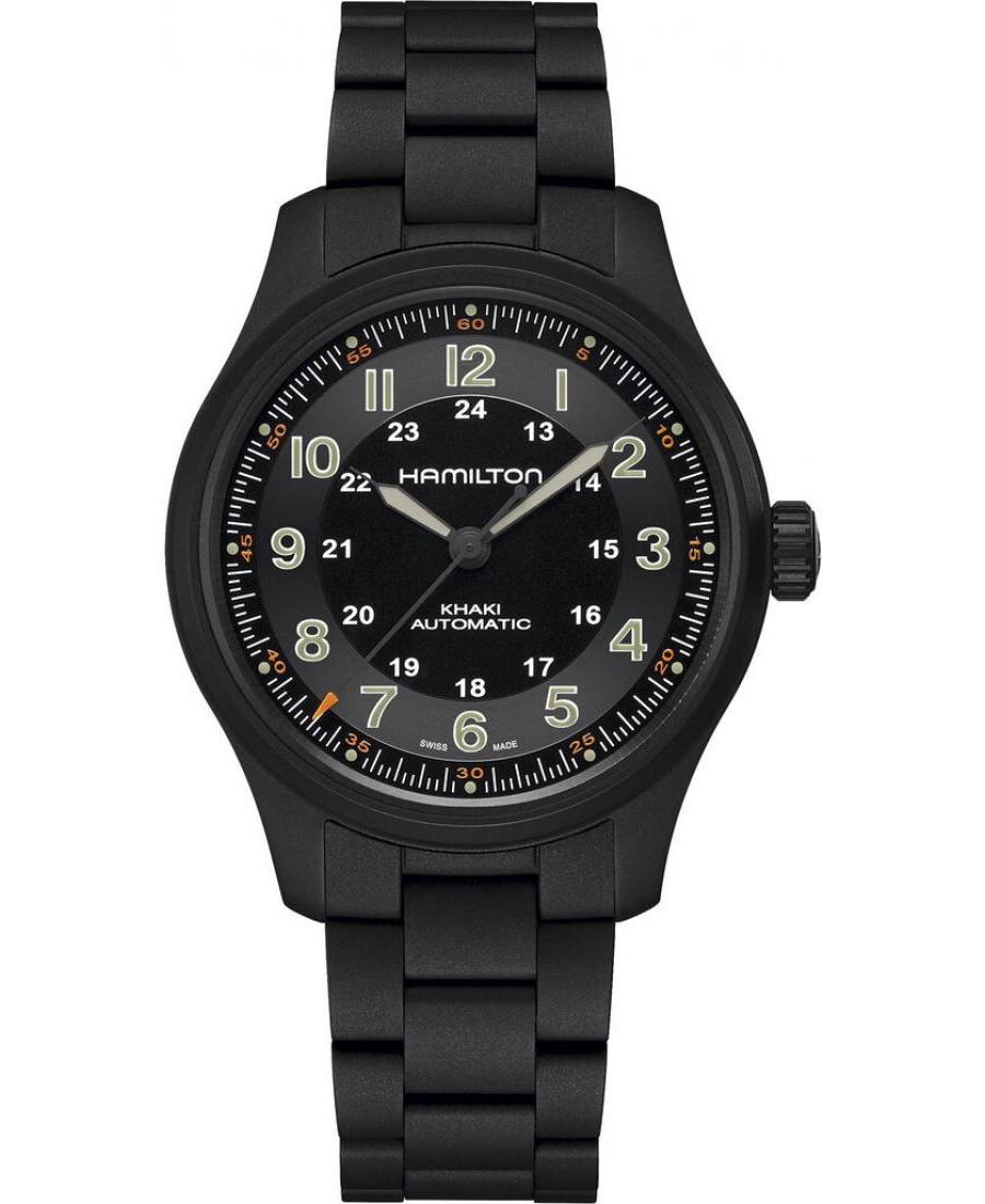 Mężczyźni Luxury analogowe Zegarek HAMILTON H70665130