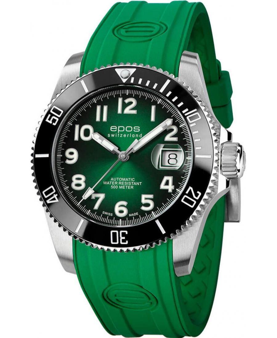 Mężczyźni Luxury analogowe Zegarek EPOS 3504.131.80.33.53