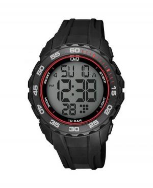 Men Sports Functional Digital Watch Q&Q G06A-003VY Grey Dial