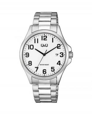 Men Classic Quartz Watch Q&Q A480J204Y White Dial