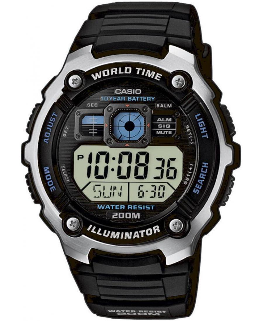 Men Japan Quartz Digital Watch CASIO AE-2000W-1AVEF