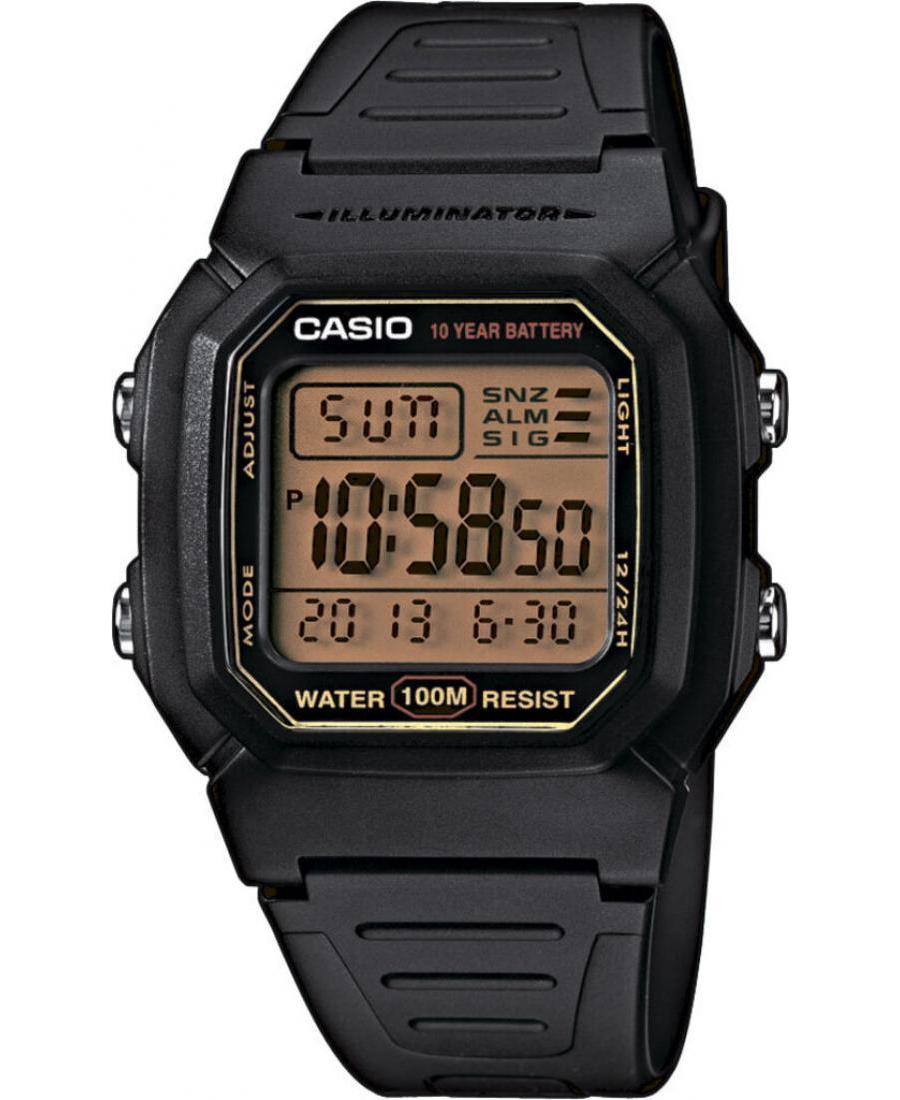 Men Japan Quartz Digital Watch CASIO W-800HG-9A