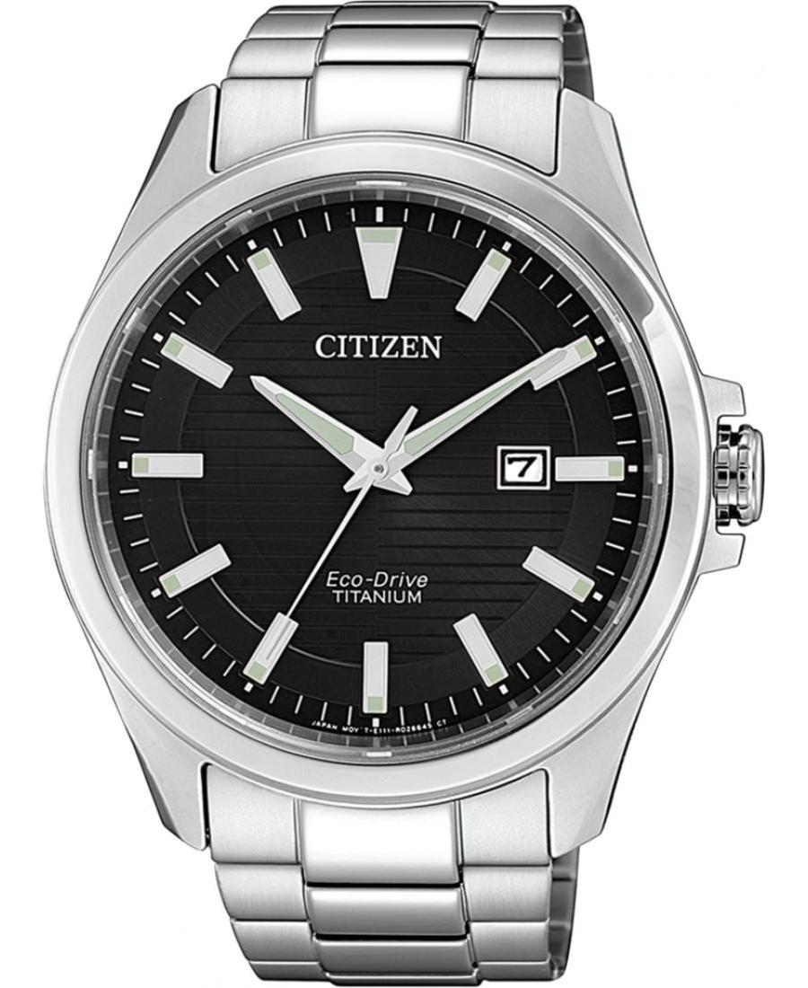 Men Japan Quartz Analog Watch CITIZEN BM7470-84E