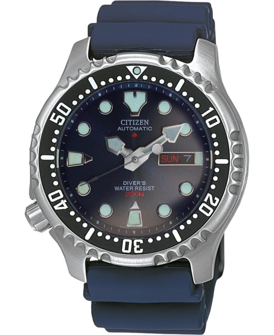 Men Japan Analog Watch CITIZEN NY0040-17LE