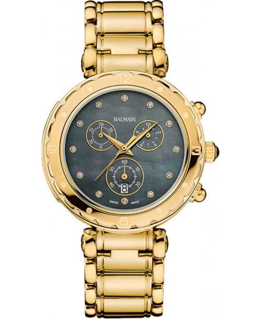 Women Fashion Luxury Quartz Analog Watch BALMAIN 5630.33.65