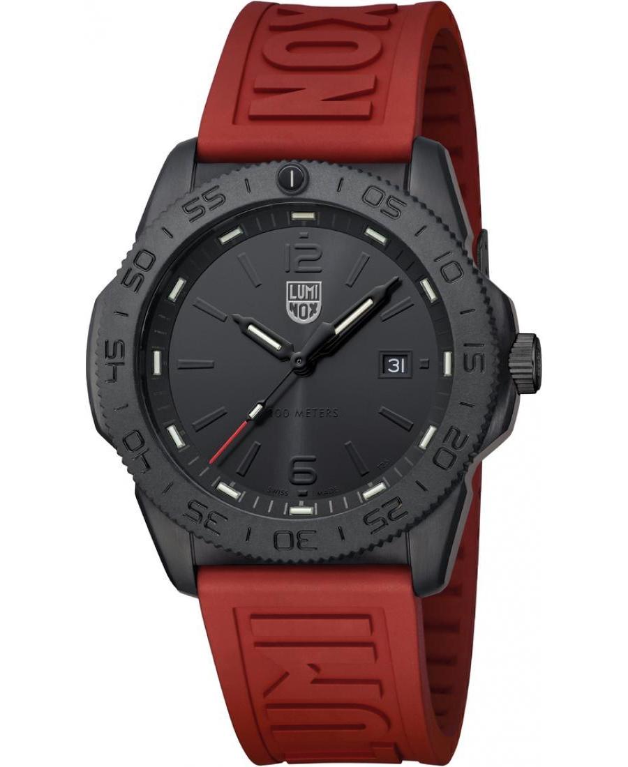 Men Luxury Swiss Quartz Analog Watch LUMINOX XS.3121.BO.RF