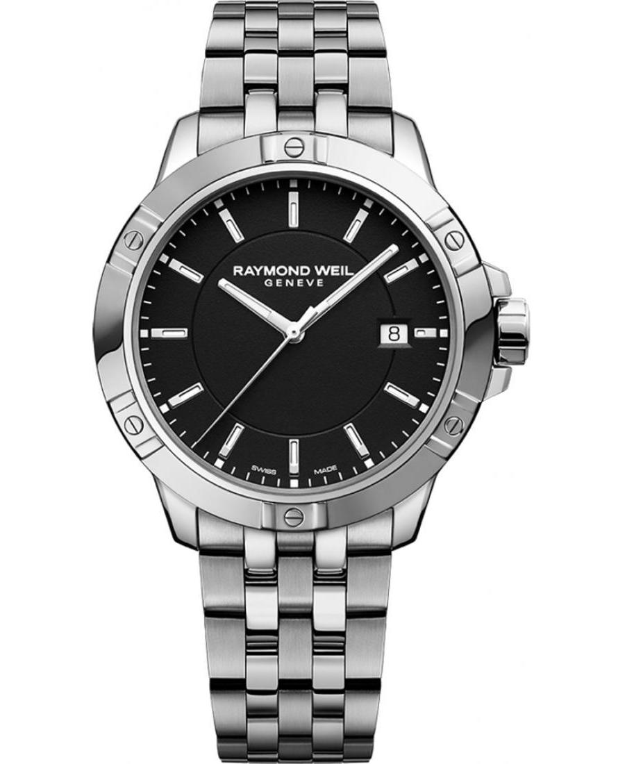 Men Luxury Swiss Quartz Analog Watch RAYMOND WEIL 8160-ST-20041