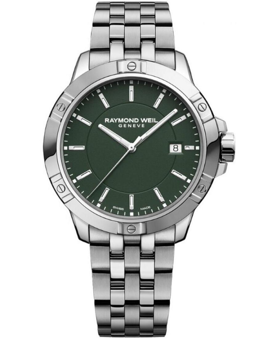 Men Luxury Swiss Quartz Analog Watch RAYMOND WEIL 8160-ST-52041