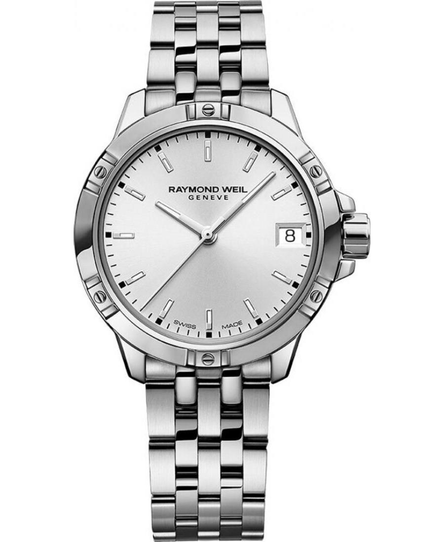 Women Luxury Swiss Quartz Analog Watch RAYMOND WEIL 5960-ST-30041