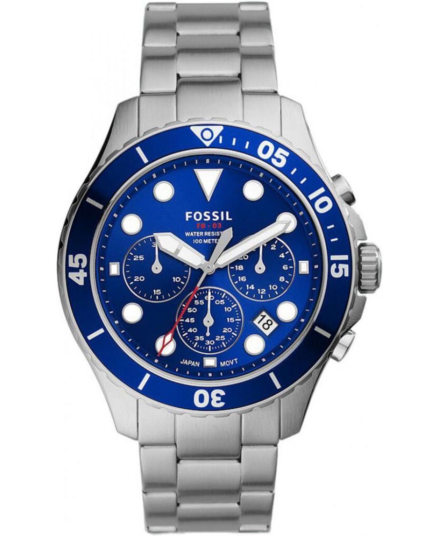 Men Quartz Analog Watch FOSSIL FS5724