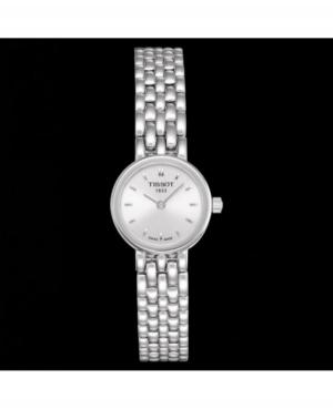 Kobiety Moda klasyczny Szwajcar kwarcowy analogowe Zegarek TISSOT T058.009.11.031.00 Szary Dial 19.5mm