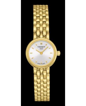 Women Fashion Classic Swiss Quartz Watch TISSOT T058.009.33.031.00 Grey Dial 19.5mm