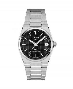 Women Classic Luxury Swiss Automatic Analog Watch TISSOT T137.207.11.051.00 Black Dial 35mm
