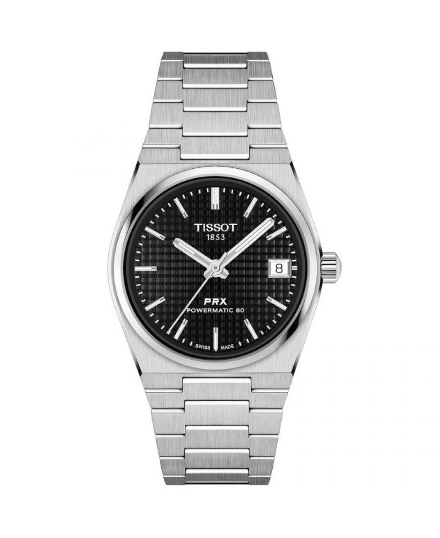 Women Classic Luxury Swiss Automatic Analog Watch TISSOT T137.207.11.051.00 Black Dial 35mm