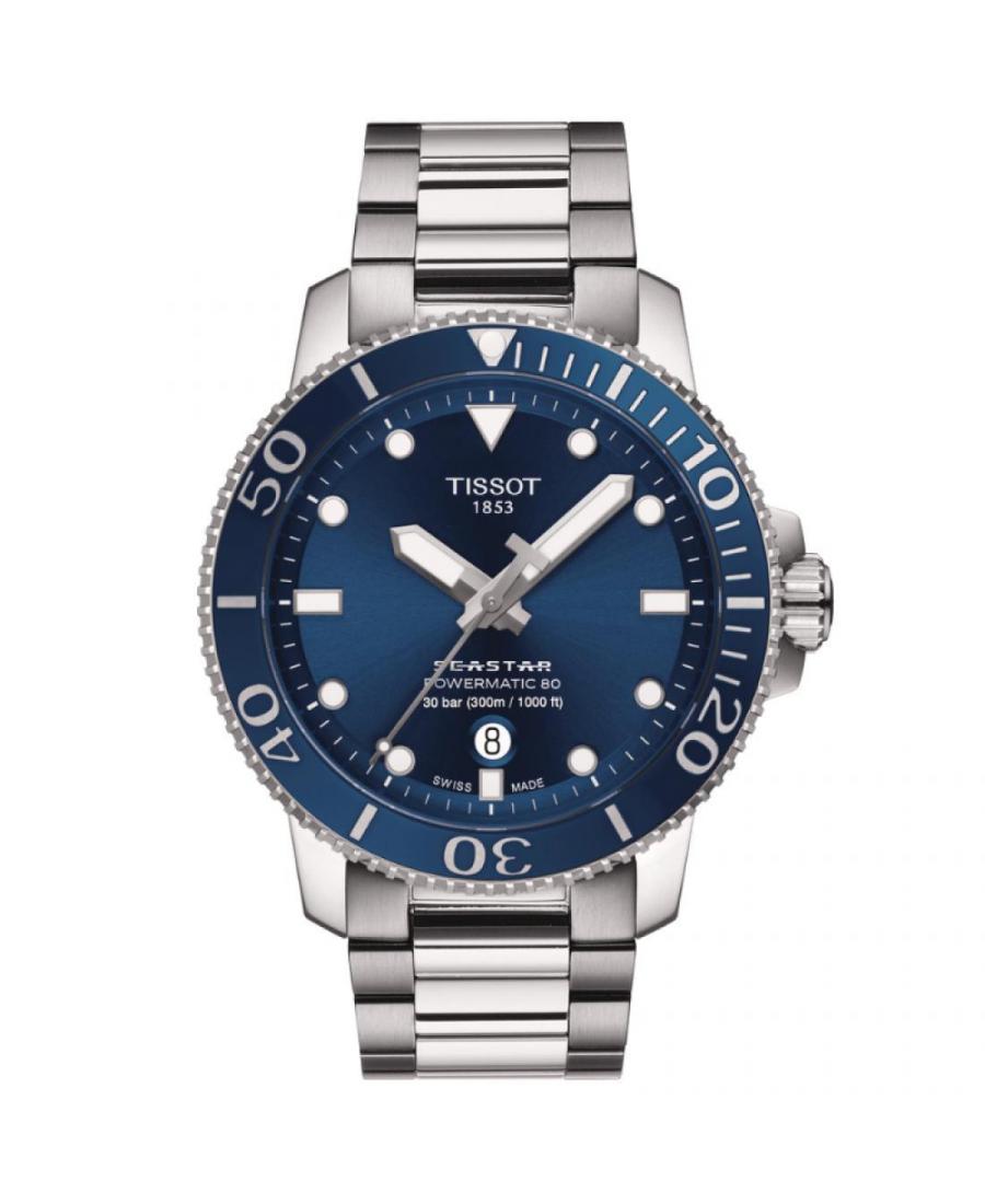Men Swiss Classic Sports Automatic Watch Tissot T120.407.11.041.03 Blue Dial