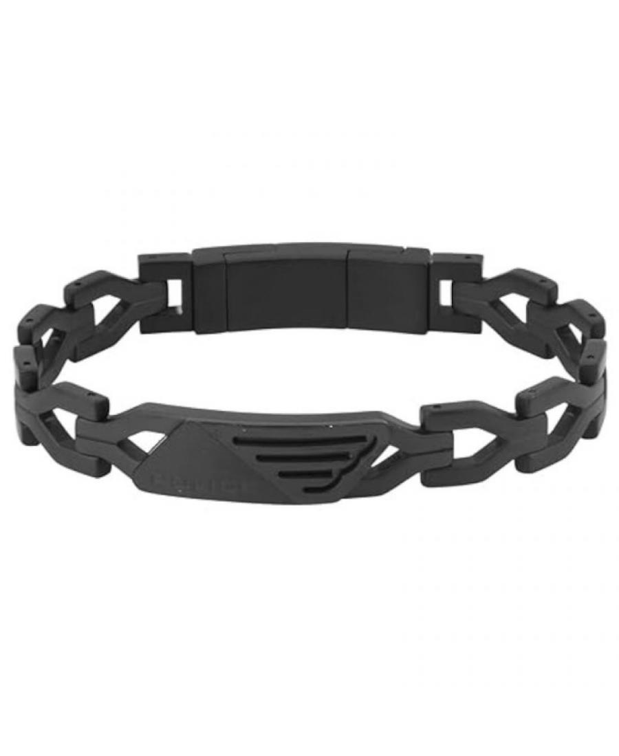 Police Black Bracelet for Men PJ.26556BSB/02