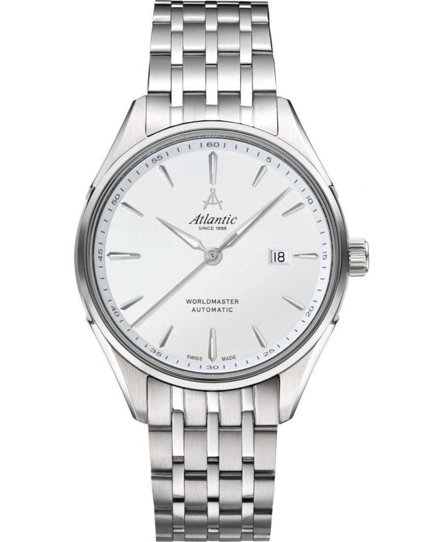 Men Luxury Swiss Analog Watch ATLANTIC 52759.41.21SM