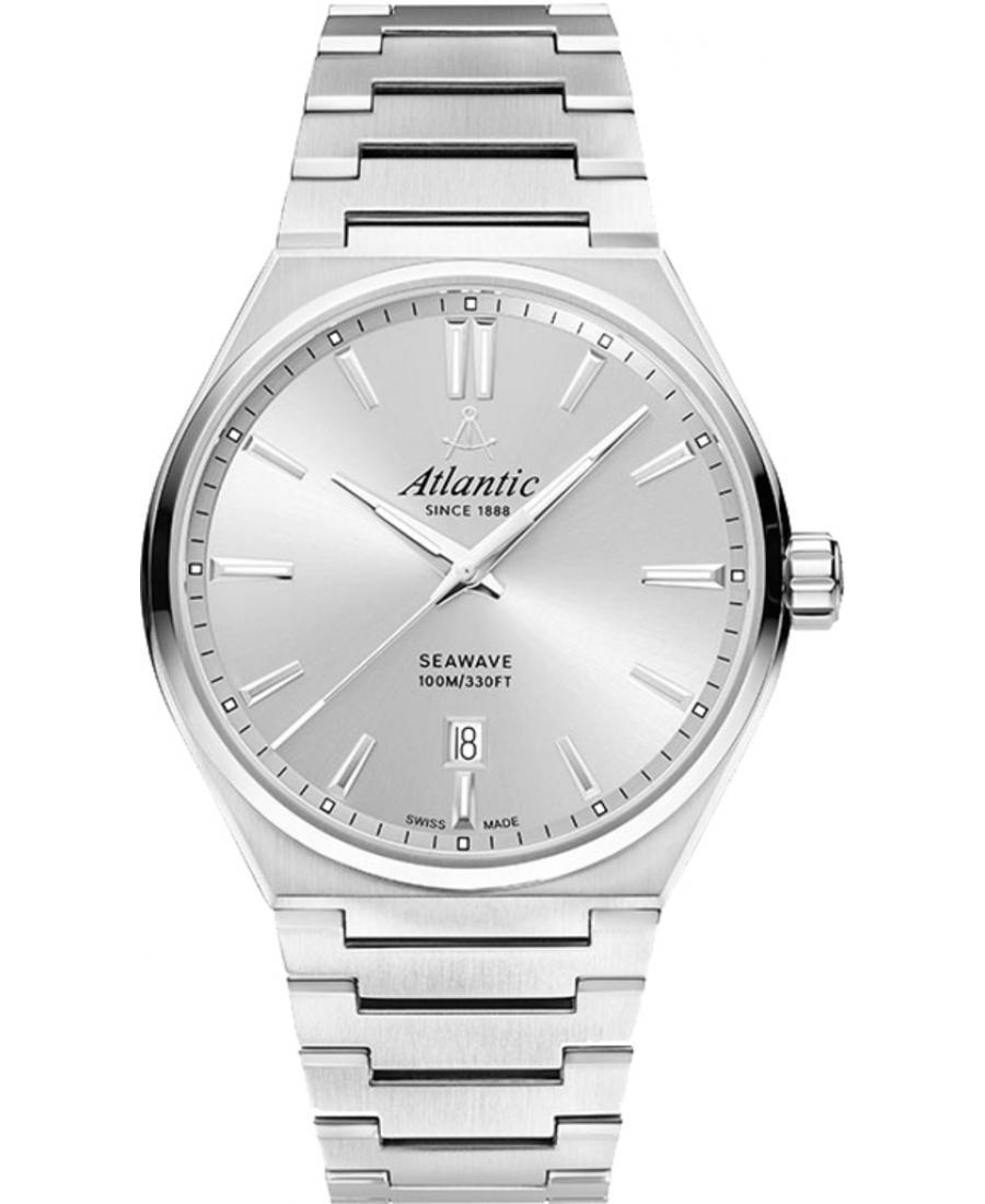 Mężczyźni Szwajcar kwarcowy analogowe Zegarek ATLANTIC 58366.41.21