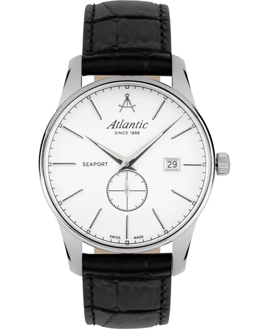 Mężczyźni Szwajcar kwarcowy analogowe Zegarek ATLANTIC 56352.41.21