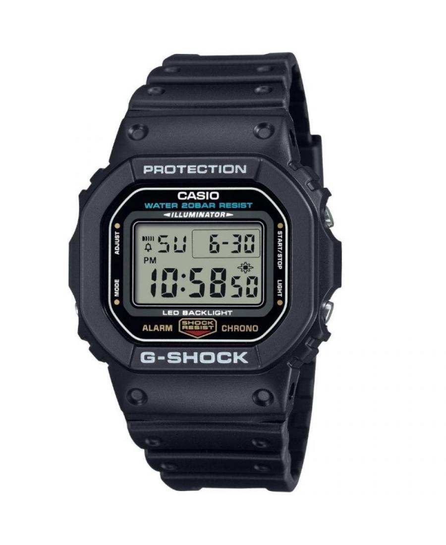 Men Sports Diver Japan Quartz Digital Watch Timer CASIO DW-5600UE-1ER G-Shock Black Dial 48mm