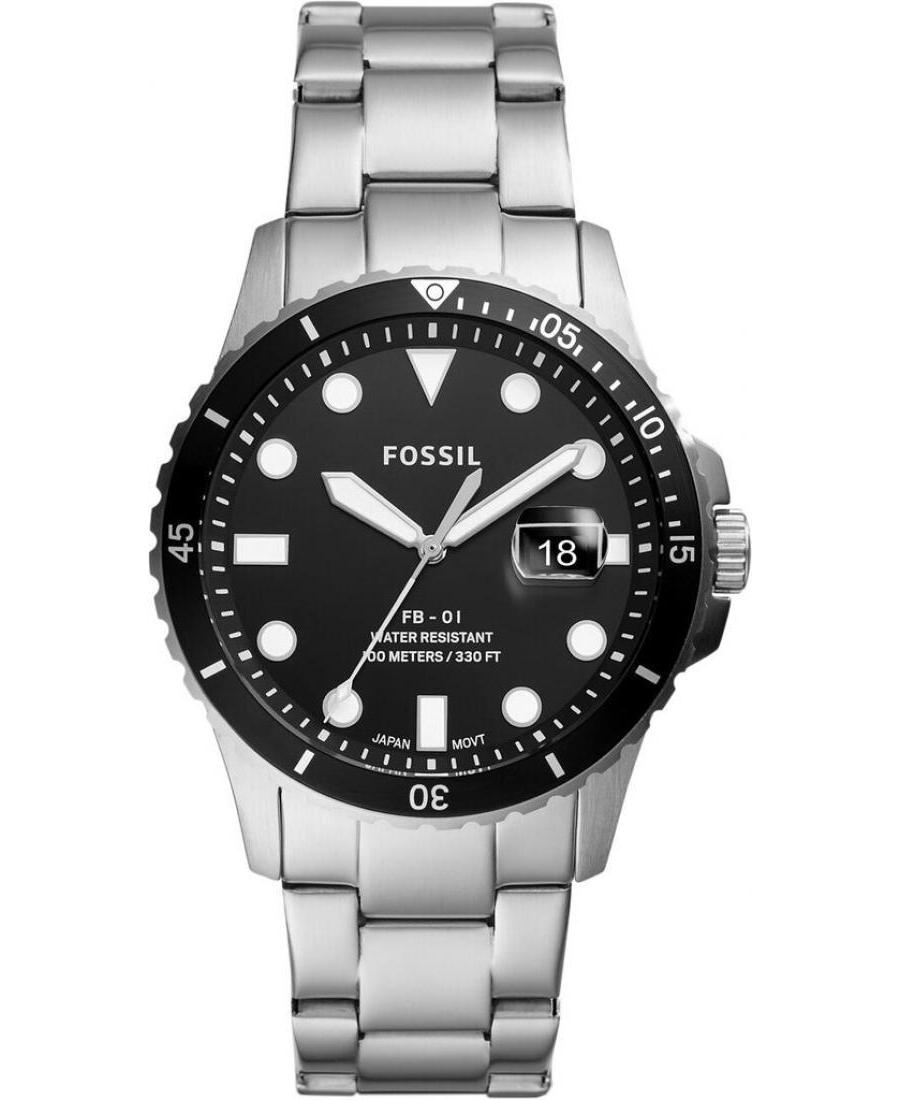 Mężczyźni kwarcowy analogowe Zegarek FOSSIL FS5652