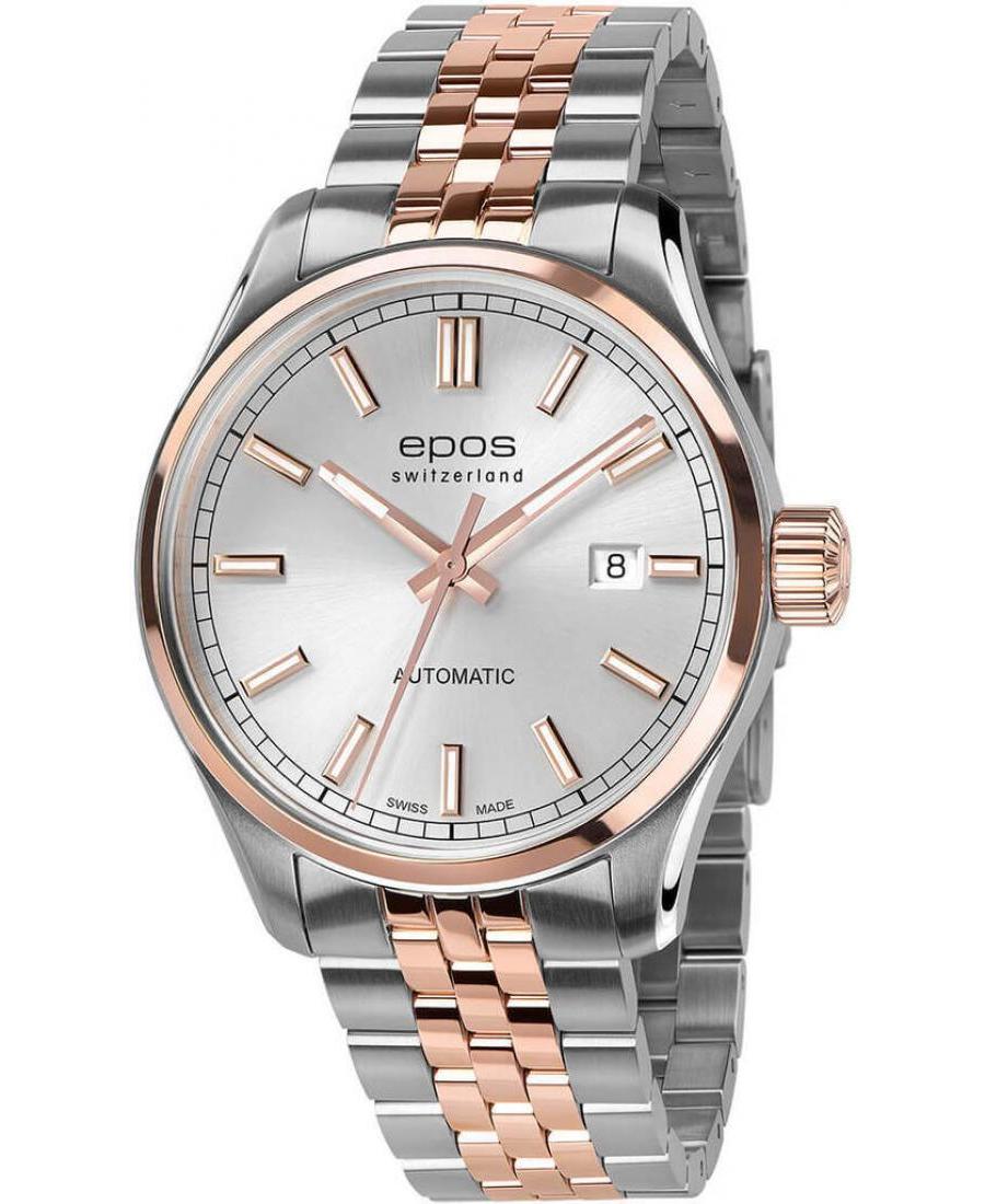 Mężczyźni Luxury analogowe Zegarek EPOS 3501.132.34.18.44