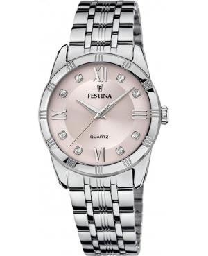 Kobiety kwarcowy analogowe Zegarek FESTINA F16940/C