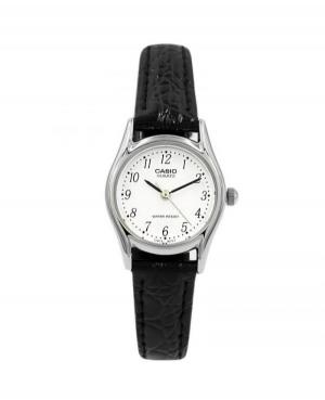 Women Classic Japan Quartz Watch CASIO LTP-1154PE-7BEF White Dial 23mm