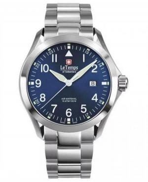 Men Swiss Quartz Watch LE TEMPS LT1040.03BS01
