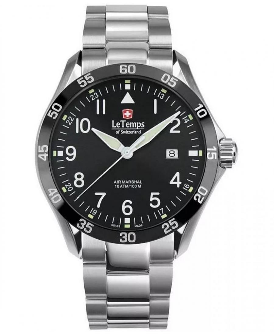 Vyriškas Swiss Kvarcinis Watch LE TEMPS LT1040.12BS01
