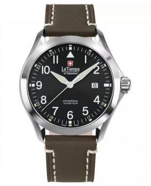 Мужские Швейцарские Наручные Часы LE TEMPS LT1040.01BL16