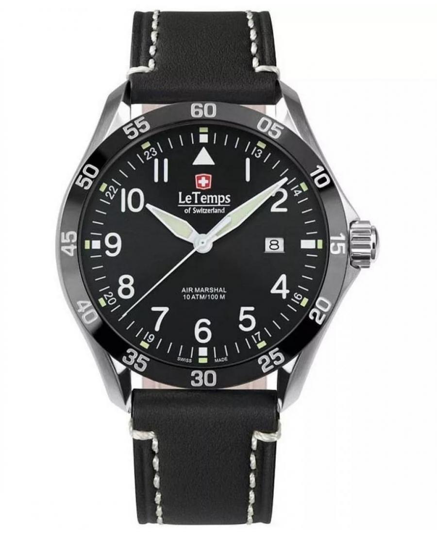 Мужские Швейцарские Наручные Часы LE TEMPS LT1040.12BL15