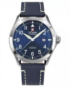 Vyriškas Swiss Kvarcinis Watch LE TEMPS LT1040.03BL17
