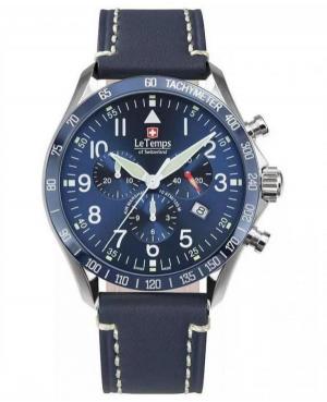 Men Swiss Quartz Watch Chronograph LE TEMPS LT1041.13BL17