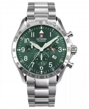 Мужские Швейцарские Наручные Часы LE TEMPS LT1041.04BS01