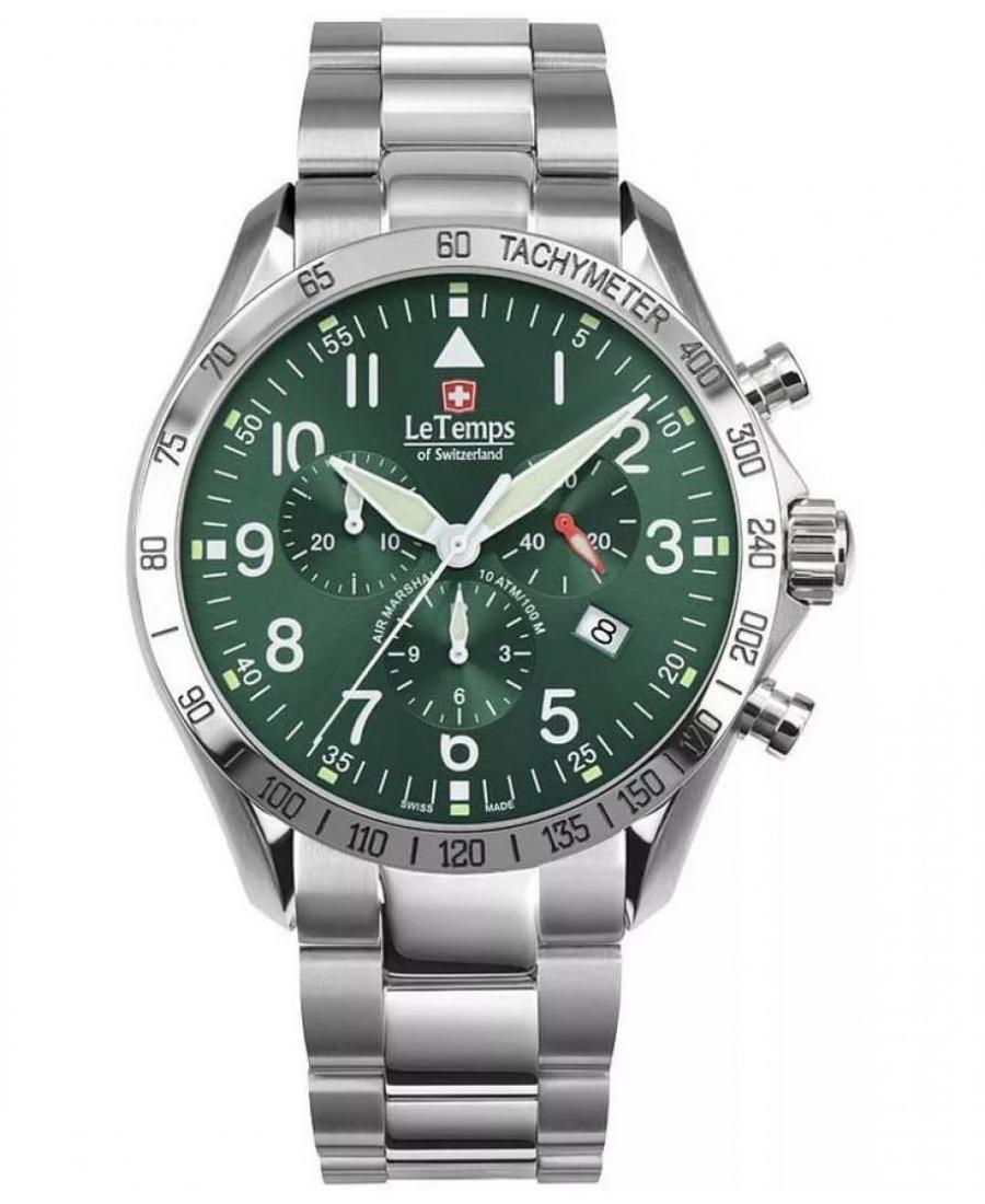 Мужские Швейцарские Наручные Часы LE TEMPS LT1041.04BS01