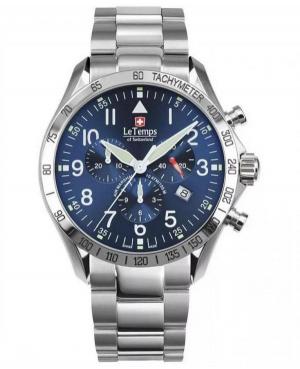 Mężczyźni Szwajcar kwarcowy Zegarek Chronograf LE TEMPS LT1041.03BS01