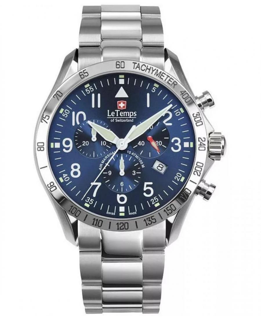 Мужские Швейцарские Наручные Часы LE TEMPS LT1041.03BS01