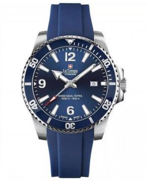 Men Diver Swiss Quartz Watch LE TEMPS LT1043.03BR03